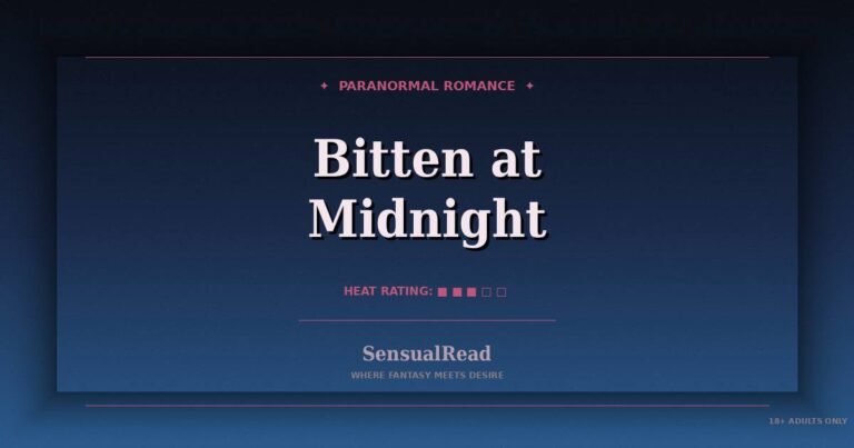 vampire romance stories to read - Bitten at Midnight - free to read on SensualRead