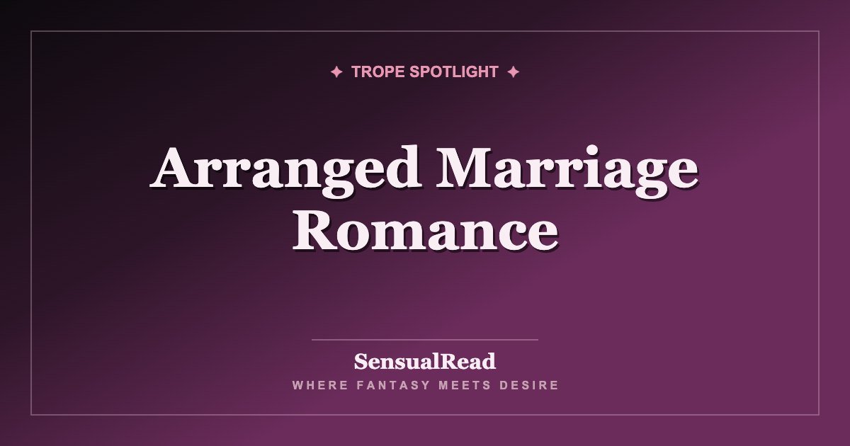 Arranged Marriage Romance — SensualRead