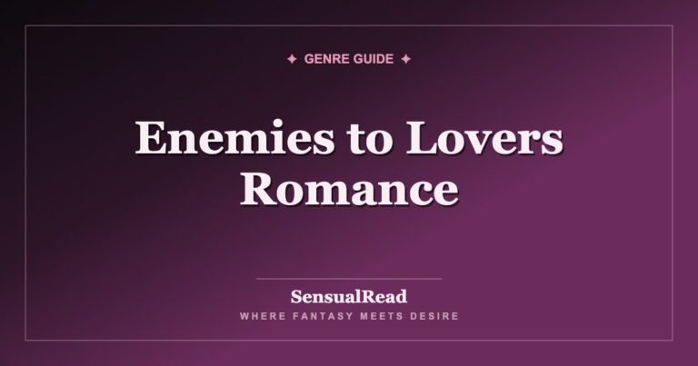 Enemies to Lovers Romance — SensualRead