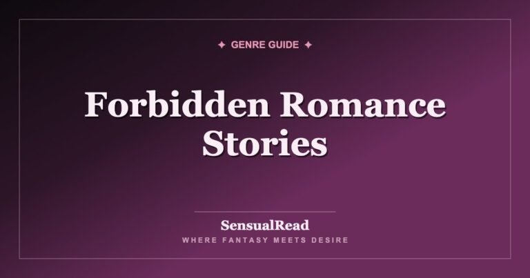 Forbidden Romance Stories — SensualRead