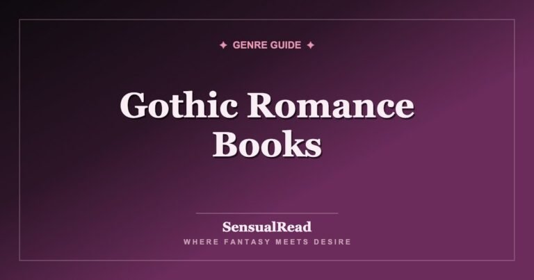 Gothic Romance Books — SensualRead