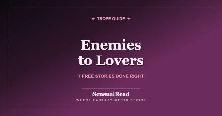 Enemies to Lovers — SensualRead