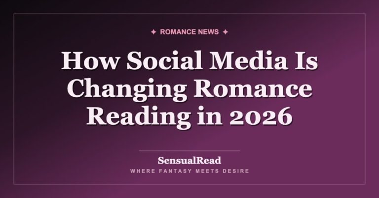How Social Media Is Changing Romance Reading in 2026 — SensualRead