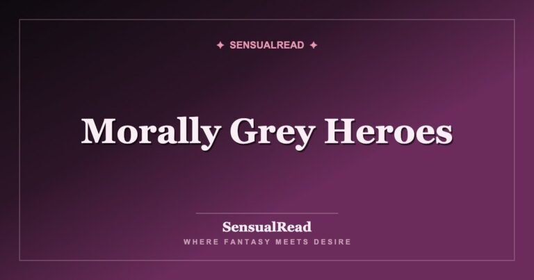 Morally Grey Heroes — SensualRead