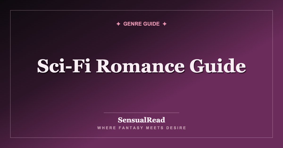 Sci-Fi Romance Guide — SensualRead