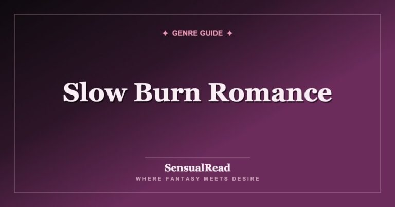 Slow Burn Romance — SensualRead
