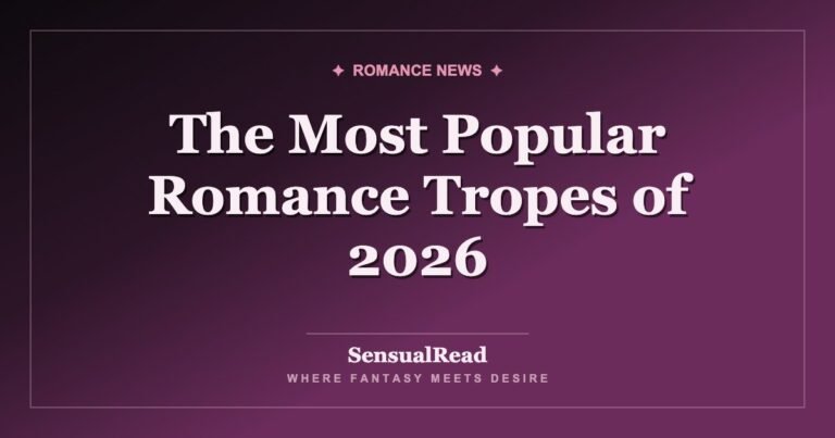 The Most Popular Romance Tropes of 2026 — SensualRead