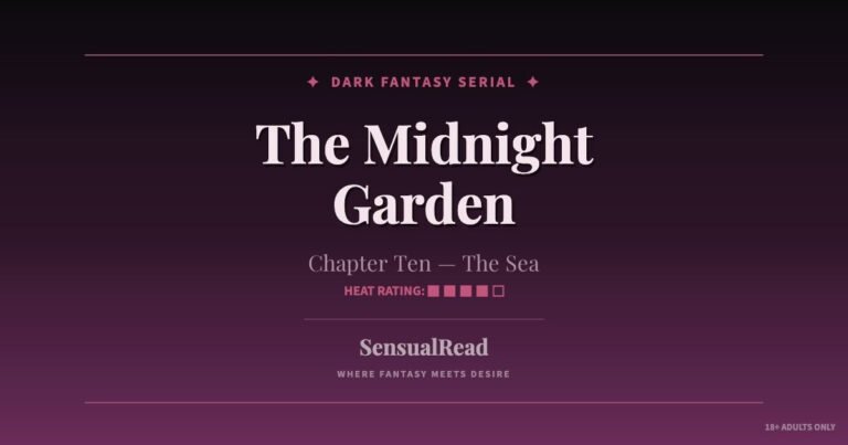 The Midnight Garden — Chapter 10: The Sea